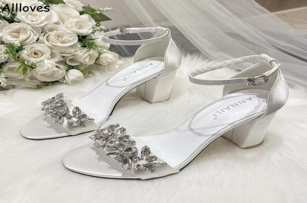 crystals women wedding shoes white chuncky heel open toe simple elegant satin summer sandals for ladies bridal shoes cl02682649606, Black
crystals women wedding shoes white chuncky heel open toe simple elegant satin summer sandals for ladies bridal shoes cl02682649606, Black