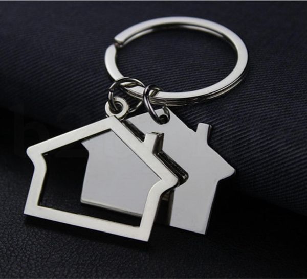creative house shaped keychains metal keyrings house design car key chain key pendant key holder kka75403559770, Silver
creative house shaped keychains metal keyrings house design car key chain key pendant key holder kka75403559770, Silver
