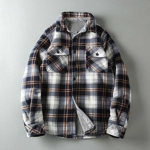 men flannel plaid jacket quilted lined flannel shirt jacket for men p, Black;brown
men flannel plaid jacket quilted lined flannel shirt jacket for men p, Black;brown