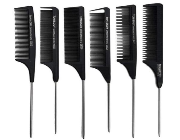 2021 professional antistatic rat tail comb metal hair comb hair salon use hair beauty tool toni guy3069976, Silver
2021 professional antistatic rat tail comb metal hair comb hair salon use hair beauty tool toni guy3069976, Silver