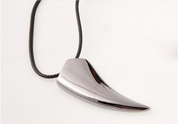 titanium steel men039s wolf039s tooth necklaces lovers necklace two colors can choose1472294, Silver
titanium steel men039s wolf039s tooth necklaces lovers necklace two colors can choose1472294, Silver