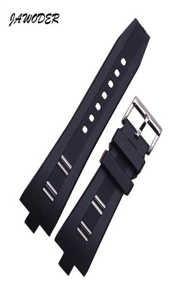 jawoder watchband 26mmx9mm new men women black diving silicone rubber watch band strap stainless steel pin buckle for bvl watch6105600, Black;brown
jawoder watchband 26mmx9mm new men women black diving silicone rubber watch band strap stainless steel pin buckle for bvl watch6105600, Black;brown
