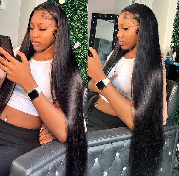 wigirl 30 40 inch bone straight transparent lace front human hair wigs brazilian preplucked lace frontal wig remy, Black;brown
wigirl 30 40 inch bone straight transparent lace front human hair wigs brazilian preplucked lace frontal wig remy, Black;brown