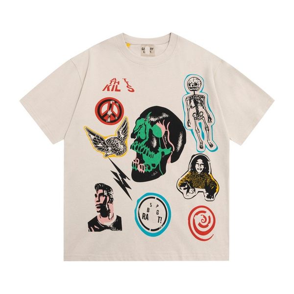 tshirts luxury fashion tees galleryses depts t shirts lanvins summer scheme street clothes round neck short sleeved pure casualpobt, White;black
tshirts luxury fashion tees galleryses depts t shirts lanvins summer scheme street clothes round neck short sleeved pure casualpobt, White;black