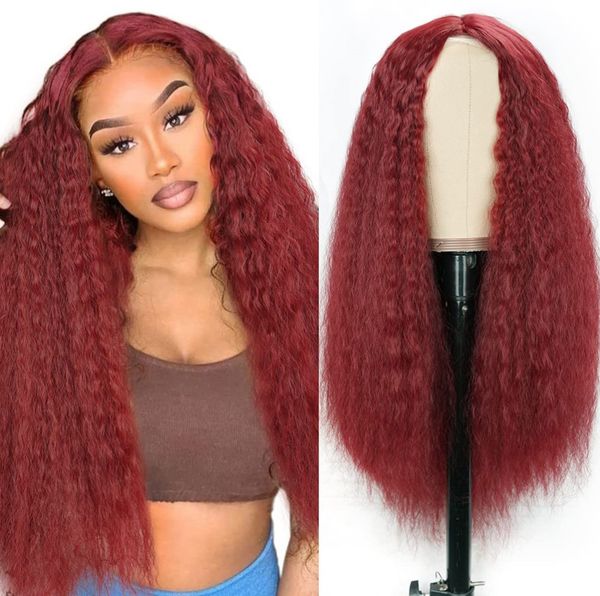 26 inch african small curly matte high temp silk long curl synthetic wig center parting multiple styles available lightweight and voluminous, Black
26 inch african small curly matte high temp silk long curl synthetic wig center parting multiple styles available lightweight and voluminous, Black