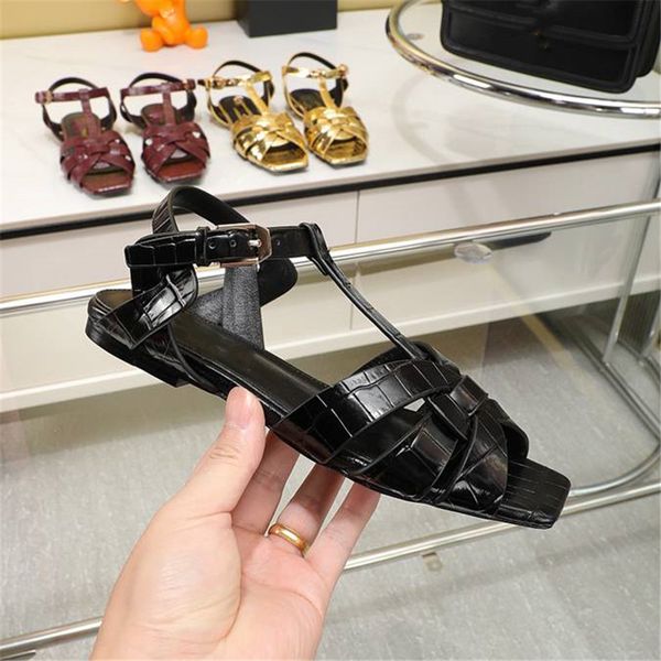 luxury design sandals 2023 fashion yslity women summer high heels leather cross lace up student casual slippers 03-08, Black
luxury design sandals 2023 fashion yslity women summer high heels leather cross lace up student casual slippers 03-08, Black