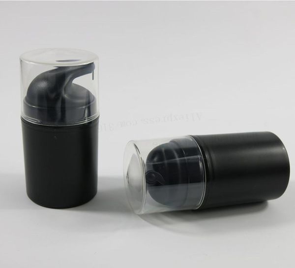 24 x 50ml black white plastic airless lotion pump bottle empty cosmetic containers packaging7255371
24 x 50ml black white plastic airless lotion pump bottle empty cosmetic containers packaging7255371