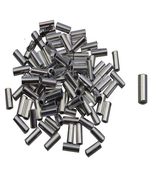 100pcs high strength 100 aluminum alloy single crimp sleeve aluminum tube finish hook connector kit for saltwaterfreshwater fish9952927
100pcs high strength 100 aluminum alloy single crimp sleeve aluminum tube finish hook connector kit for saltwaterfreshwater fish9952927