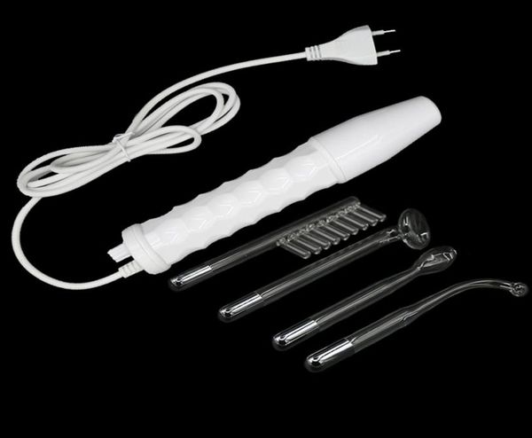 4 in 1 portable high frequency darsonval electrodes spot acne remover face hair body skin care spa beauty device machine kit6132142, Black;white
4 in 1 portable high frequency darsonval electrodes spot acne remover face hair body skin care spa beauty device machine kit6132142, Black;white