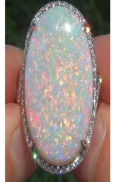 selling super large opel ring fashion ladies jewelry copper plated silver inlaid zircon artificial ring opal jewelry wholesal8433556
selling super large opel ring fashion ladies jewelry copper plated silver inlaid zircon artificial ring opal jewelry wholesal8433556