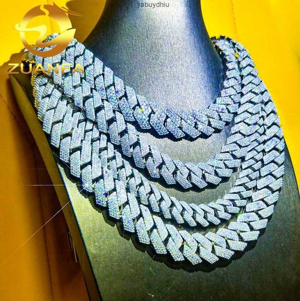 price jewelry for reseller 13/15/18/20mm hip hop sterling silver iced out vvs moissanite diamond cuban link chain bracelet
price jewelry for reseller 13/15/18/20mm hip hop sterling silver iced out vvs moissanite diamond cuban link chain bracelet