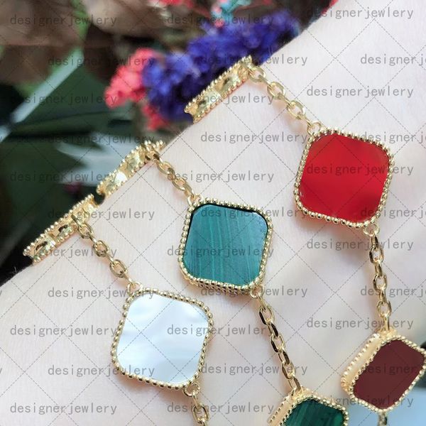 classic fashion designer bracelet four leaf clover bracelet bangle womens wedding engagement party gifts mother's day christmas lovers, Golden;silver
classic fashion designer bracelet four leaf clover bracelet bangle womens wedding engagement party gifts mother's day christmas lovers, Golden;silver
