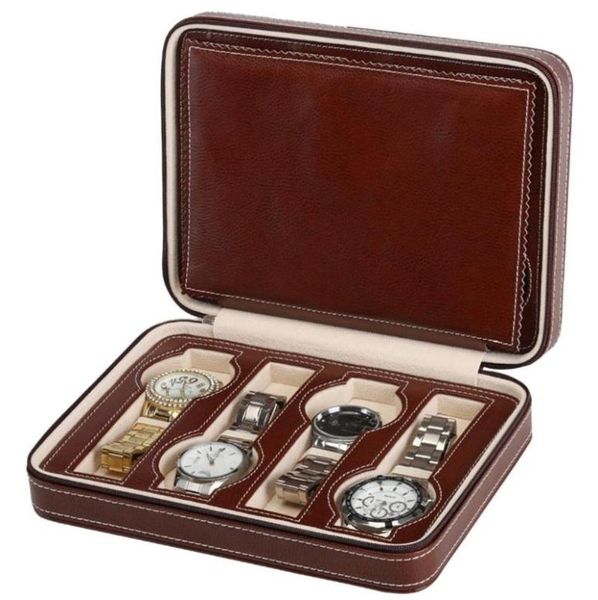 8 grids pu leather watches accessories box cases storage showing display storage tray zippere travel5987668, Black;blue
8 grids pu leather watches accessories box cases storage showing display storage tray zippere travel5987668, Black;blue