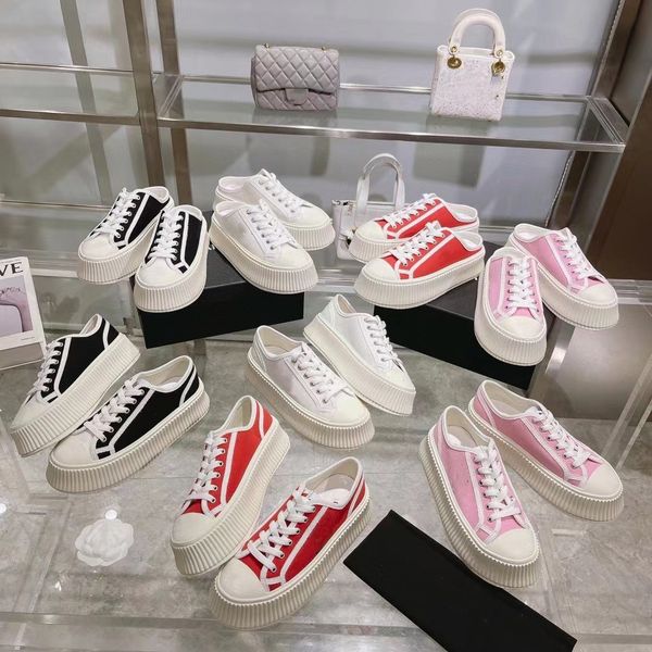 2023 flat sneakers casual shoes small white shoes denim canvas platform ladies low rubber shoes, luxury designer high quality, Black
2023 flat sneakers casual shoes small white shoes denim canvas platform ladies low rubber shoes, luxury designer high quality, Black