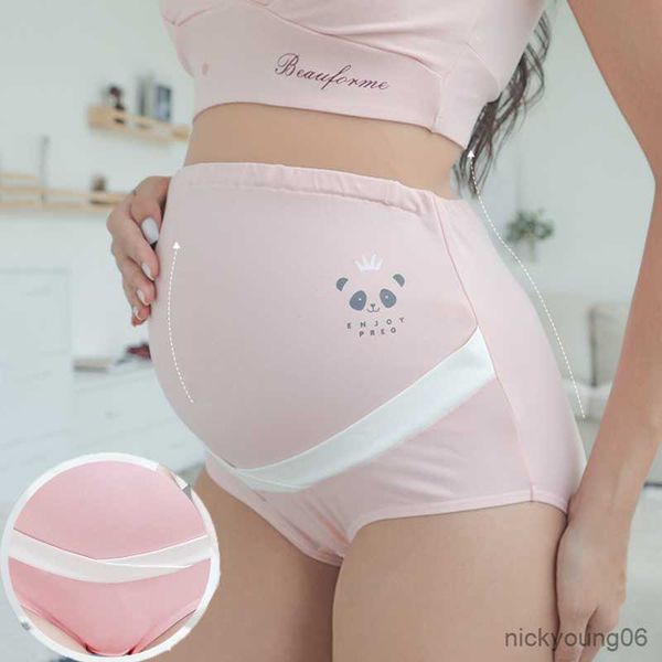 maternity intimates breathable plus size cute print underwear adjustable high waist over bump belly lift pregnant women's panties, White
maternity intimates breathable plus size cute print underwear adjustable high waist over bump belly lift pregnant women's panties, White