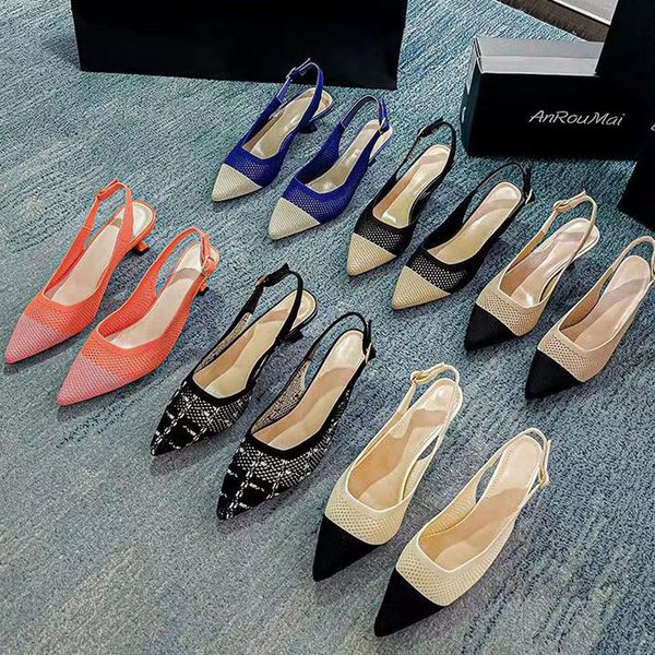 summer sandals womens fashion contrast color pointed high heel princess lace up breathable mesh knitted temperament shoes 2023, Black
summer sandals womens fashion contrast color pointed high heel princess lace up breathable mesh knitted temperament shoes 2023, Black