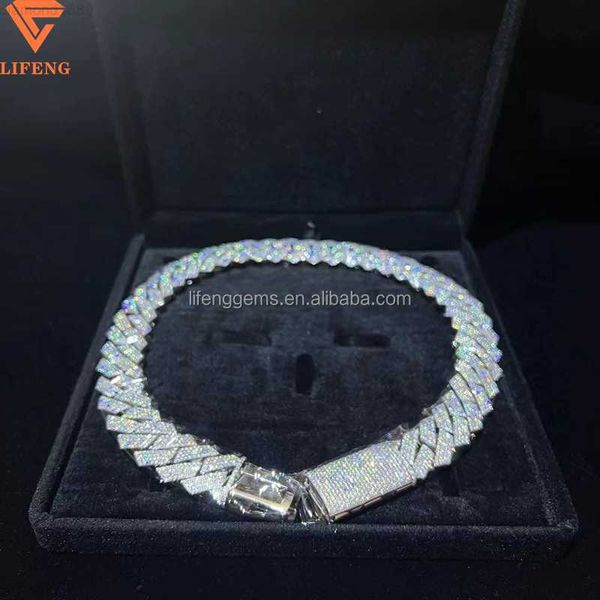 pass diamond miami hip hop jewelry vvs stone moissanite 925 sterling silver necklace moissanite cuban link chain for men
pass diamond miami hip hop jewelry vvs stone moissanite 925 sterling silver necklace moissanite cuban link chain for men