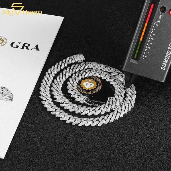 pass diamond tester 10mm 925 sterling silver hip hop moissanite jewelry bracelet necklace cuban link chain
pass diamond tester 10mm 925 sterling silver hip hop moissanite jewelry bracelet necklace cuban link chain