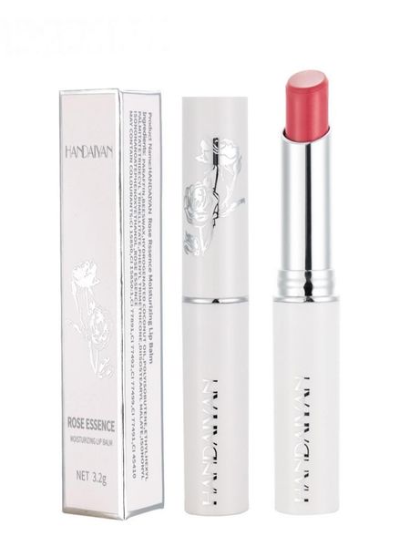 handaiyan lip balm rose essence moisturizing lipstick repair relieve dry chapped lips lines longlasting makeup lipsticks4030011
handaiyan lip balm rose essence moisturizing lipstick repair relieve dry chapped lips lines longlasting makeup lipsticks4030011