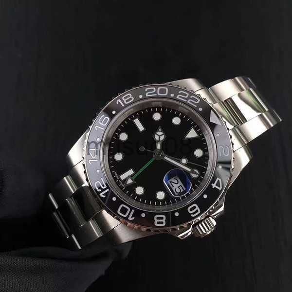 other watches mens watches 40mm automatic mechanical watch full 904l stainless steel blue black ceramic sapphire wristwatches super luminous, Slivery;black
other watches mens watches 40mm automatic mechanical watch full 904l stainless steel blue black ceramic sapphire wristwatches super luminous, Slivery;black