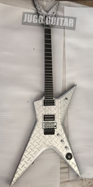 burn dime 3 usa diamond plate stealth dimeplate dimebag darrell electric guitar floyd rose tremolo bridge, grover tuners, chrome hardware
burn dime 3 usa diamond plate stealth dimeplate dimebag darrell electric guitar floyd rose tremolo bridge, grover tuners, chrome hardware
