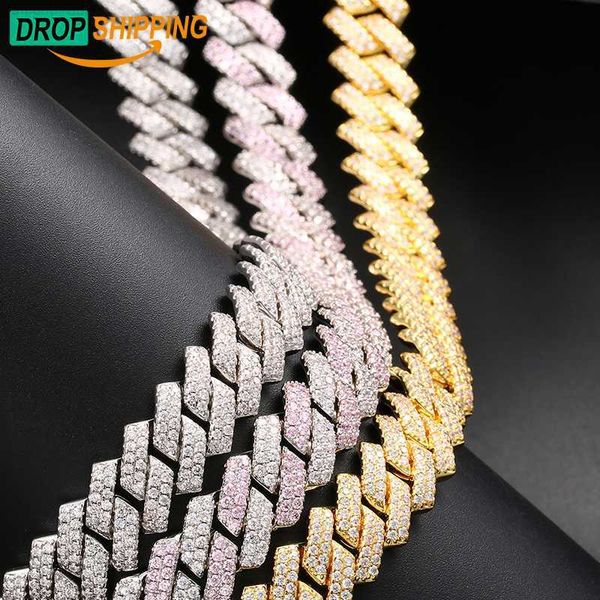 dropshipping 14mm cuban link chain men iced out miami cuban necklace bracelet silver bling diamond hip hop jewelry for men women
dropshipping 14mm cuban link chain men iced out miami cuban necklace bracelet silver bling diamond hip hop jewelry for men women