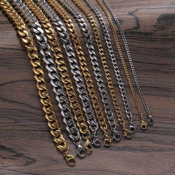 horizon valentines gift 2023 choker stainless steel gold mixed rope couple cuban chain link gold necklace, Silver
horizon valentines gift 2023 choker stainless steel gold mixed rope couple cuban chain link gold necklace, Silver