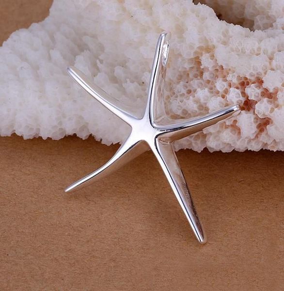 new arrival fashion jewelry 925 sterling silver necklaces charms pendant big starfish pendant 20pcslot 2842541, Bronze;silver
new arrival fashion jewelry 925 sterling silver necklaces charms pendant big starfish pendant 20pcslot 2842541, Bronze;silver