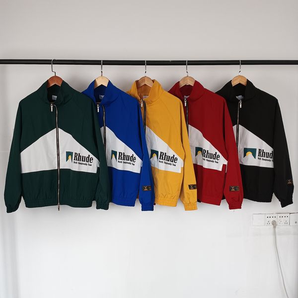 23ss fashion new mens designer sport jacket retro color baseball slim stylist classic casual women windbreaker outerwear zipper hoodies rhud, Black;brown
23ss fashion new mens designer sport jacket retro color baseball slim stylist classic casual women windbreaker outerwear zipper hoodies rhud, Black;brown