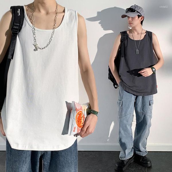 tank men' summer men solid vest oversized sleeveless t shirts o-neck undershirts breathable sport bodybuilding fitness muscle, White;black
tank men' summer men solid vest oversized sleeveless t shirts o-neck undershirts breathable sport bodybuilding fitness muscle, White;black
