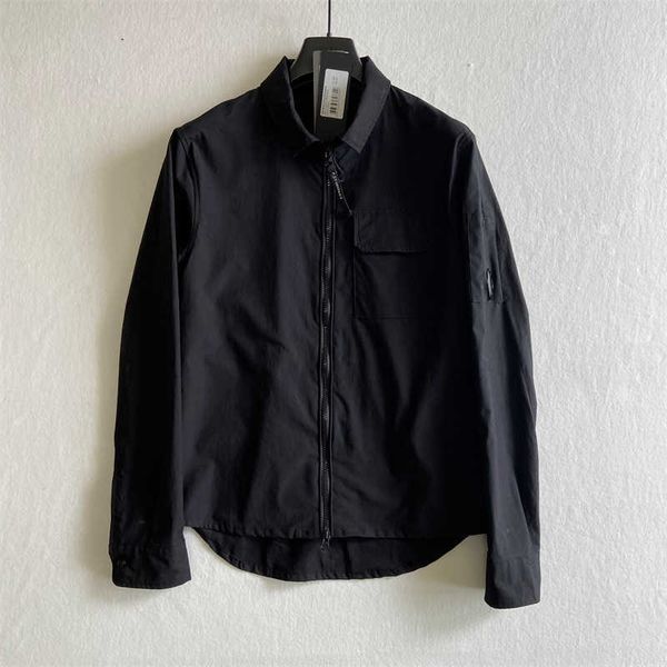 2023 fashion cp jacket men's shirts spring and autumn men cotton tee casual loose street trend ins zipper shirt 4jv9, Black;brown
2023 fashion cp jacket men's shirts spring and autumn men cotton tee casual loose street trend ins zipper shirt 4jv9, Black;brown
