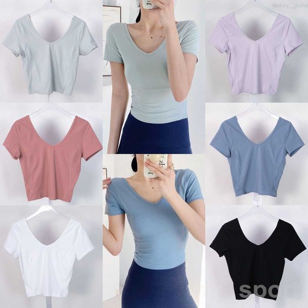 lady yoga v-neck tshirt fitness short sleeved women running sports exercise swiftly tech quick dry tee running slim popular vest shirt, White;red
lady yoga v-neck tshirt fitness short sleeved women running sports exercise swiftly tech quick dry tee running slim popular vest shirt, White;red