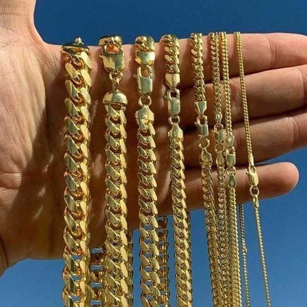 rainbowking 2mm-12mm s925 sterling silver men or women 14k gold finish over solid lobster clasp miami cuban necklace chain
rainbowking 2mm-12mm s925 sterling silver men or women 14k gold finish over solid lobster clasp miami cuban necklace chain