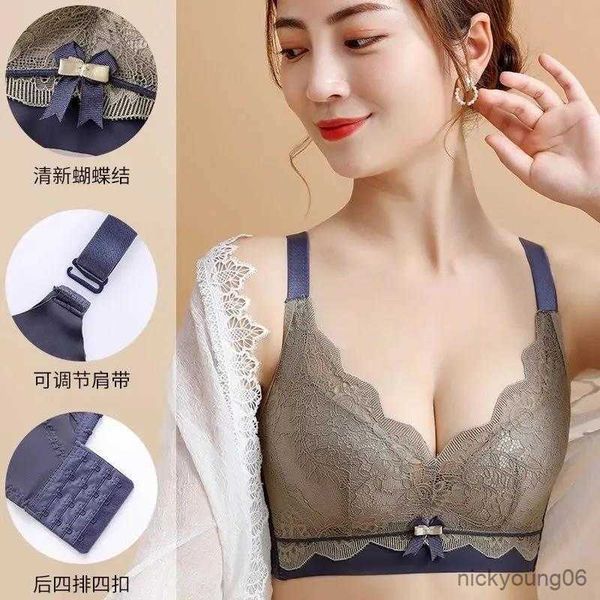 maternity intimates latex underwear contrast summer bras no steel rings gathering receiving breast adjustment bra, White
maternity intimates latex underwear contrast summer bras no steel rings gathering receiving breast adjustment bra, White