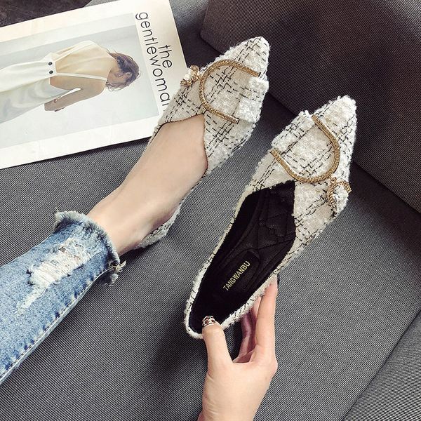 women pointy flats black white small size 31 32 33 34 lady spring summer flat heel shoes basic all match slip on soft sole 45 46
women pointy flats black white small size 31 32 33 34 lady spring summer flat heel shoes basic all match slip on soft sole 45 46