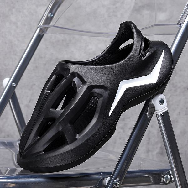 hole shoes summer wear 2022 new non-slip sandals baotou trend ins cool men's and women's shoes outdoor men's beach shoes 36-4, Black
hole shoes summer wear 2022 new non-slip sandals baotou trend ins cool men's and women's shoes outdoor men's beach shoes 36-4, Black