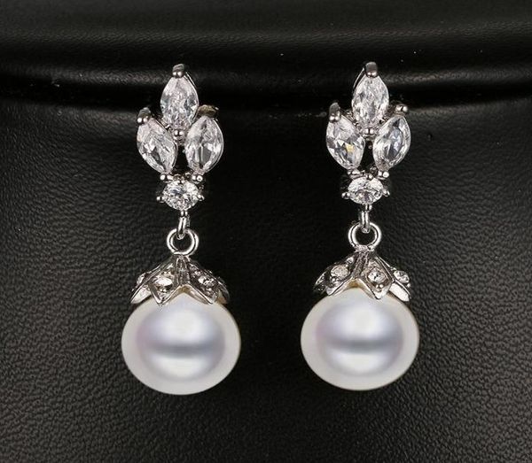 emmaya fashion marquise shape cz pearl earring white gold color bridal wedding earring new arrival beautiful gift5329024, Golden;silver
emmaya fashion marquise shape cz pearl earring white gold color bridal wedding earring new arrival beautiful gift5329024, Golden;silver