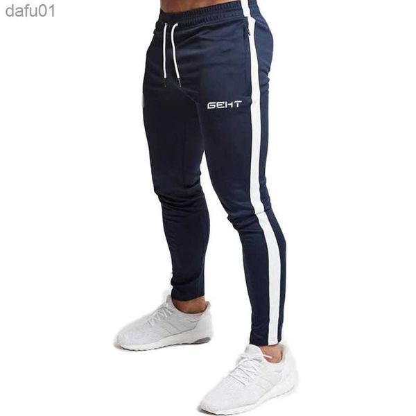 new geht brand casual skinny pants mens joggers sweatpants fitness workout brand track pants new autumn male fashion trousers l230520, Black
new geht brand casual skinny pants mens joggers sweatpants fitness workout brand track pants new autumn male fashion trousers l230520, Black