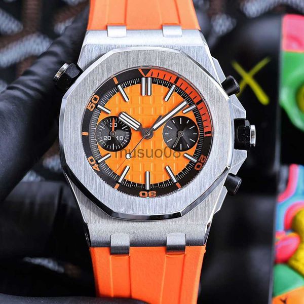 other watches mens watch quartz movement watches 45mm sapphire business wristwatches waterproof rubber strap montre de luxe j230606, Slivery;black
other watches mens watch quartz movement watches 45mm sapphire business wristwatches waterproof rubber strap montre de luxe j230606, Slivery;black