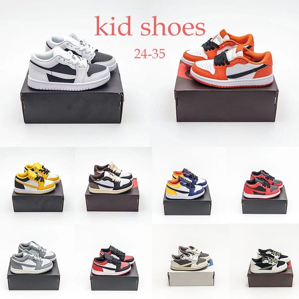 kids shoes jumpman 1 low basketball shoes boy girl sports 24-35 athletic 1s toddler shoes fragment starfish court purple black toe panda sne
kids shoes jumpman 1 low basketball shoes boy girl sports 24-35 athletic 1s toddler shoes fragment starfish court purple black toe panda sne