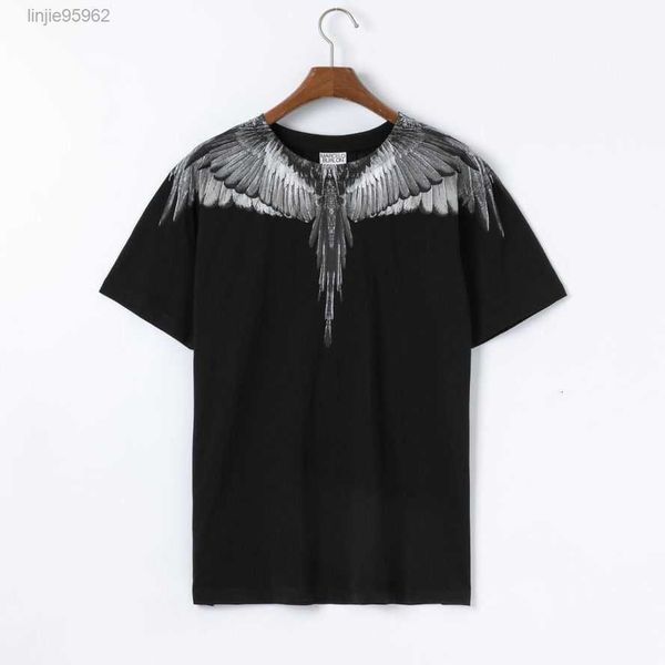 mens t-shirts marcelos burlons tee summer classic black wings high edition short sleeve and womens fashion brand t-shirt, White;black
mens t-shirts marcelos burlons tee summer classic black wings high edition short sleeve and womens fashion brand t-shirt, White;black