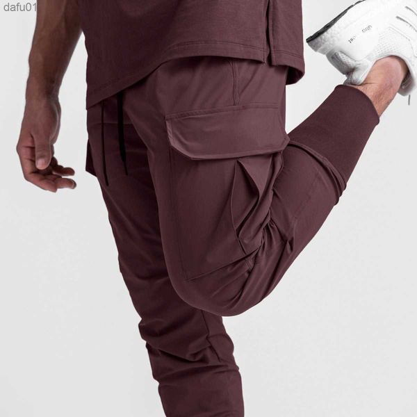 jogger men thin ice silk running pants multi-pocket fitness training pants l230520, Black
jogger men thin ice silk running pants multi-pocket fitness training pants l230520, Black