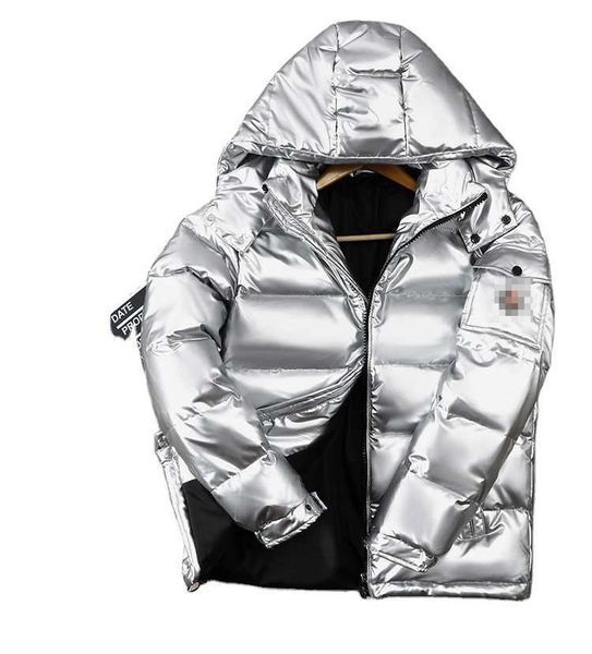 jacket men's down short version thickened white duck down warm bright face hooded winter down coat youth zut, Black
jacket men's down short version thickened white duck down warm bright face hooded winter down coat youth zut, Black