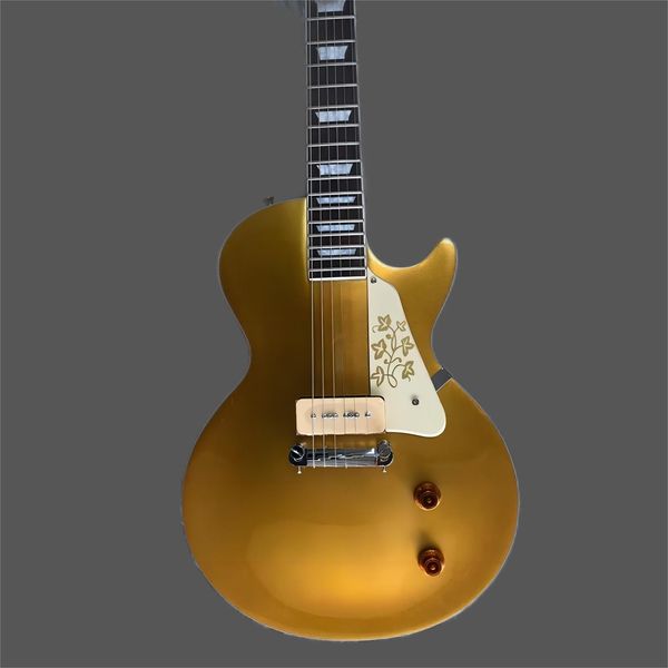 new arrival gold dust paint one piece p90 pickups electric guitar,china custom shop made ems 22 fret456
new arrival gold dust paint one piece p90 pickups electric guitar,china custom shop made ems 22 fret456