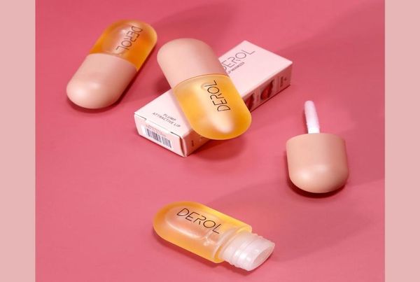 lip gloss derol instant volumising lips plumper longlasting moisturizing nursing oil reduce fine lines plump serum1234640
lip gloss derol instant volumising lips plumper longlasting moisturizing nursing oil reduce fine lines plump serum1234640