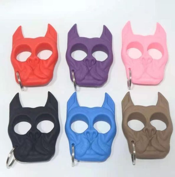 123 dog head keychain dog head plastic steel finger tiger plastic hand buckle mini finger tiger girl selfdefense finger buckle1525923
123 dog head keychain dog head plastic steel finger tiger plastic hand buckle mini finger tiger girl selfdefense finger buckle1525923