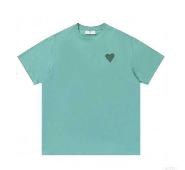 designers amis paris shirt fashion spring classic heart solid color big love round neck heart short sleeve t-shirt for men and women, White;black
designers amis paris shirt fashion spring classic heart solid color big love round neck heart short sleeve t-shirt for men and women, White;black