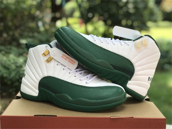 authentic 12 12s pe ray allen xii white green men trainers sports sneakers with original box 7-13
authentic 12 12s pe ray allen xii white green men trainers sports sneakers with original box 7-13