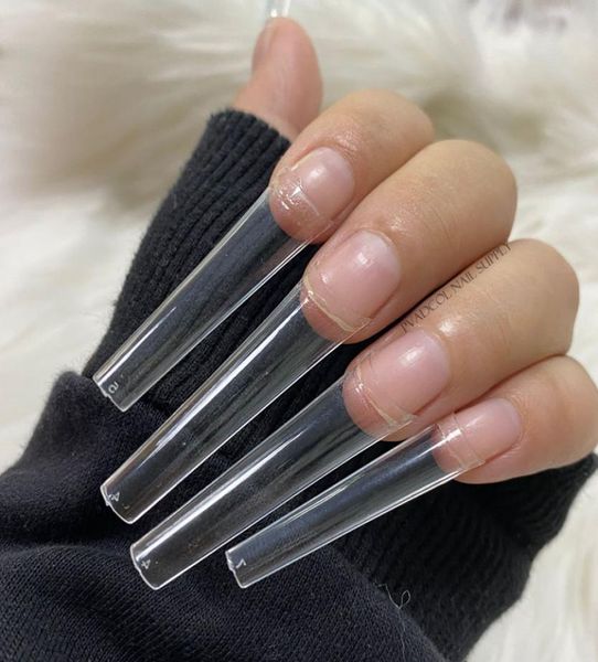 500pcs xxl coffin nail tips no c curve straight square half cover long false nails acrylic tool7025614, Red;gold
500pcs xxl coffin nail tips no c curve straight square half cover long false nails acrylic tool7025614, Red;gold