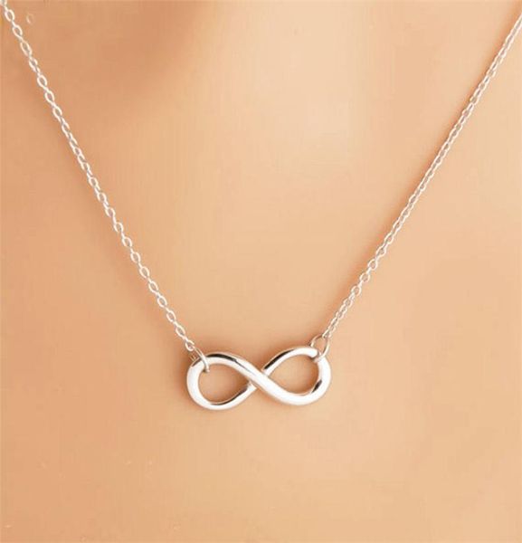 charm fashion infinity 8 pendant necklaces collares for women clavicle necklace wedding colar jewelry9417099, Silver
charm fashion infinity 8 pendant necklaces collares for women clavicle necklace wedding colar jewelry9417099, Silver
